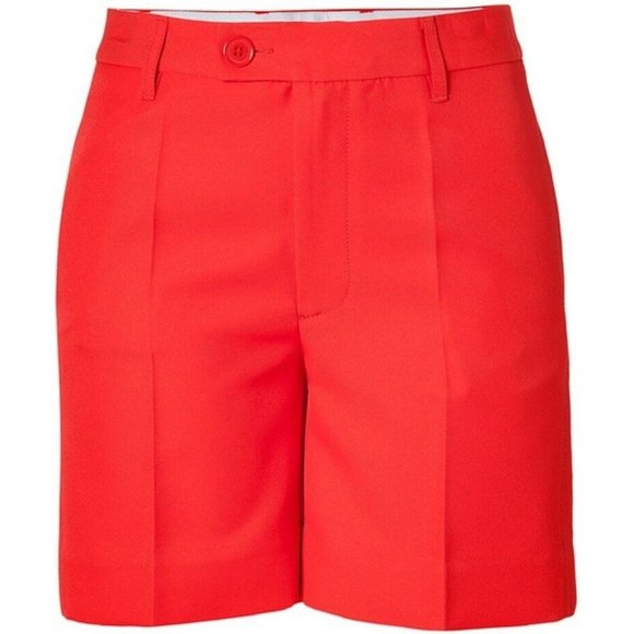 MARC by MARC JACOBS Flame SCARLET Tate TWILL Bermuda  Shorts Red ( 4 ) - Picture 1 of 3